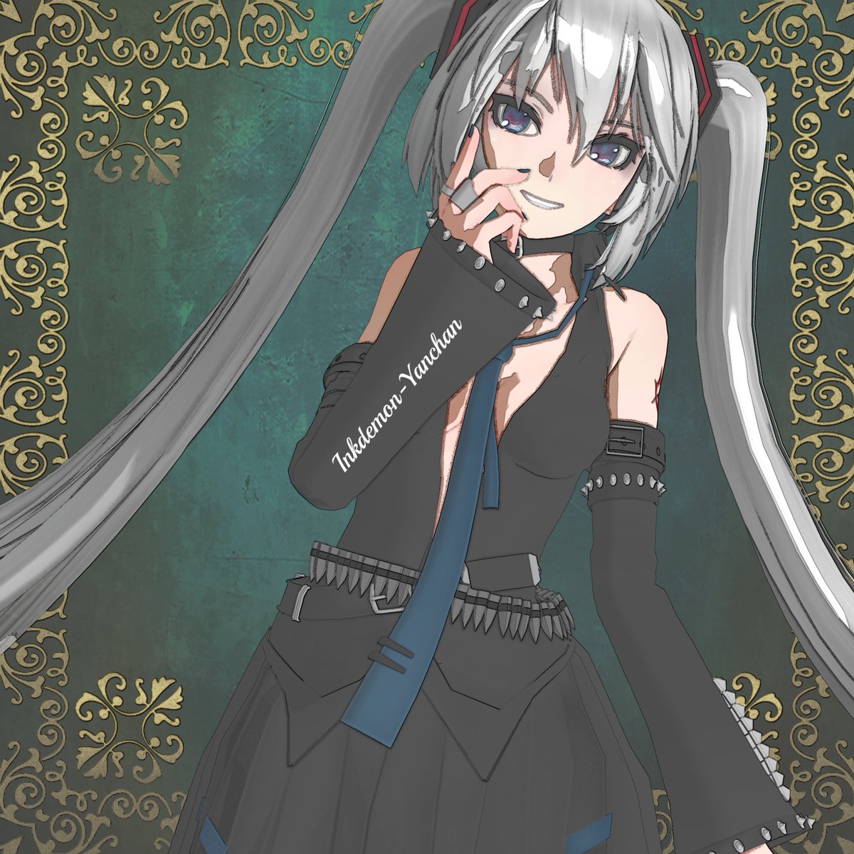 InkdemonYanchan's tweet photo. ~~11/28/2022
#mmd #mmdrender #hatsunemiku #初音ミク https://t.co/1yYrBfULtw