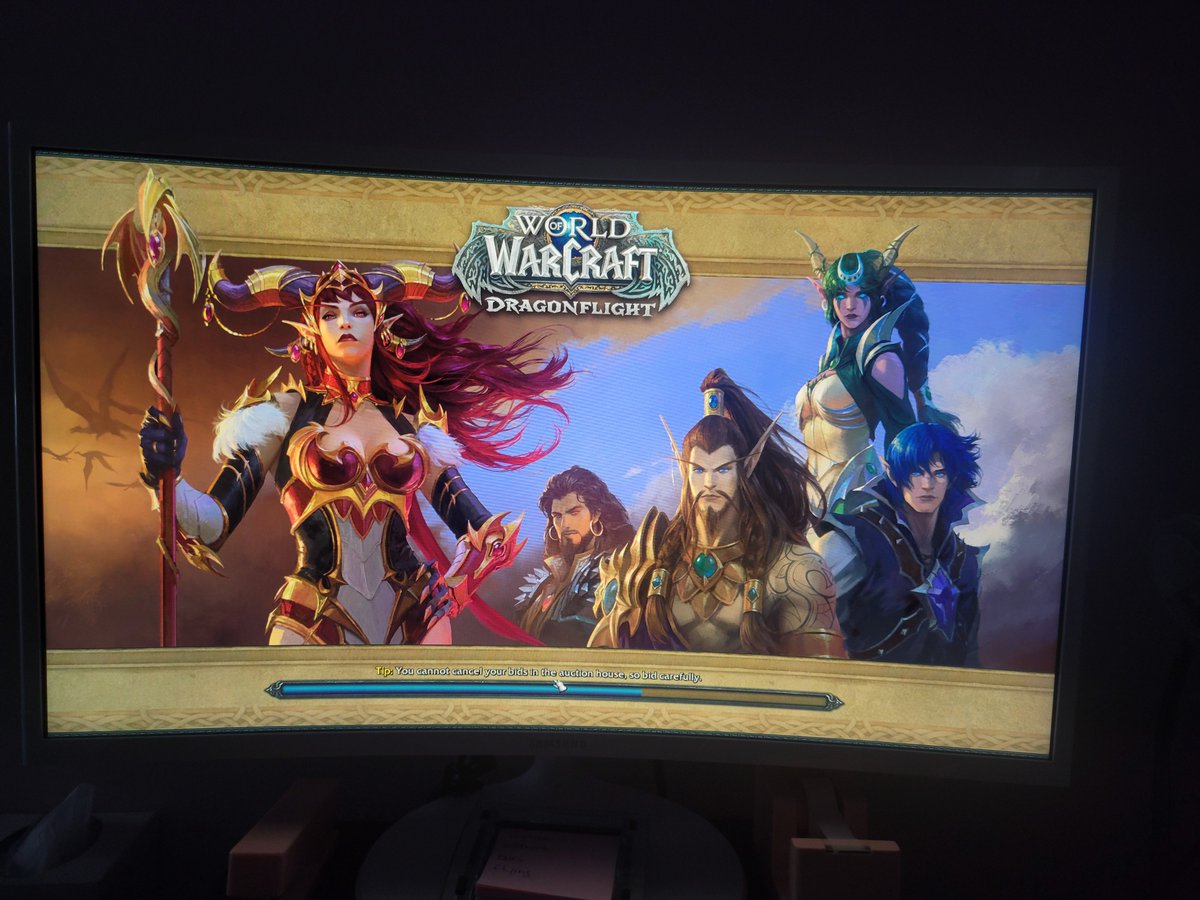 kittycatluvr465's tweet photo. @Warcraft bold move with this top tier game play blizz https://t.co/9j6DYHz3Cm