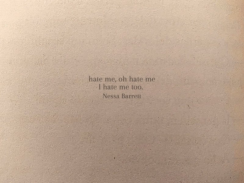 noose - nessa barrett