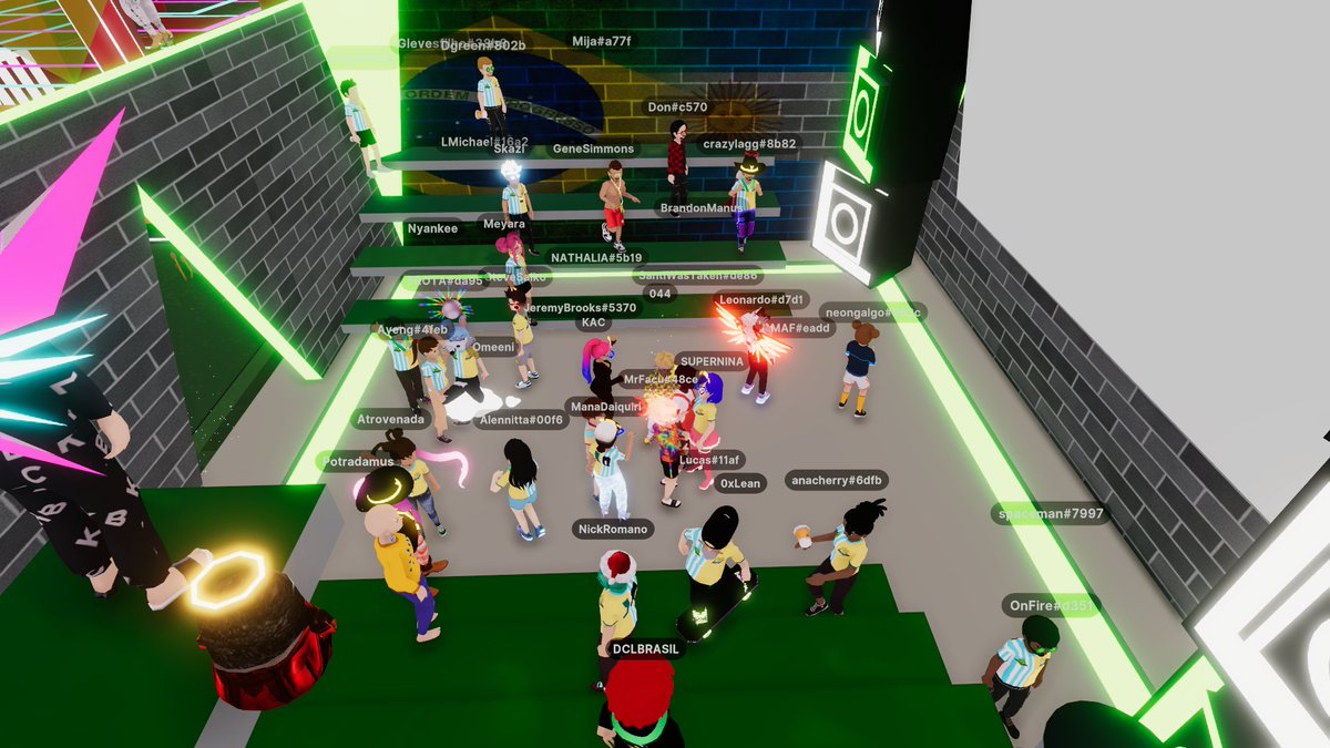 Cheatrone85's tweet photo. -107,-94 DCL BRASIL &amp; ARGENTINA 
nice to see you all here 
@Pam_DCL @DCL_Brasil @atrovenado @atrovenada @RaghavSirJi @NickRomanoA @Skazsverse @LeanWeb3 @Djiv_01 @superninaglow @Potradamus @tangpoko @SteveSaiko @multiversal20 @brandon_manus https://t.co/vmQEJRAD98