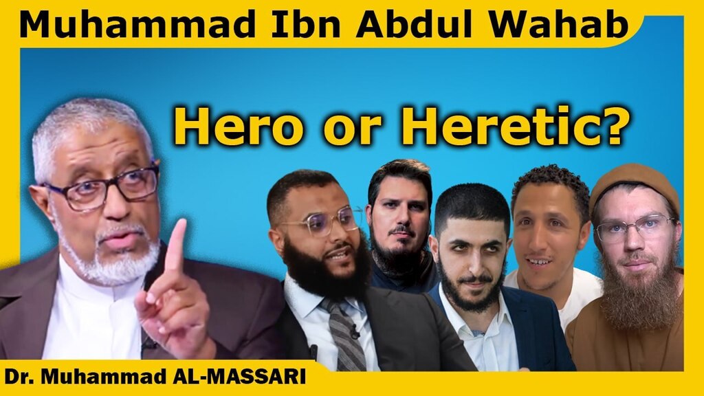 almass3ari's tweet photo. 🔥 Professor #Muhammad_AL_Massari: Muhammad Ibn Abdul Wahab Hero or Heretic?
👇
🔥 https://t.co/hmw2qTNzGL
👆
👇
Donate & Contact us 👉🔥https://t.co/GA1s8ooyD9
👆 https://t.co/W3kmfTjPvY