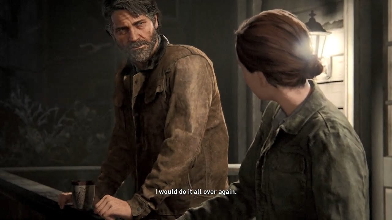DomTheBomb on X: Troy Baker as Joel The Last of Us Part 1 Remake 2022   / X