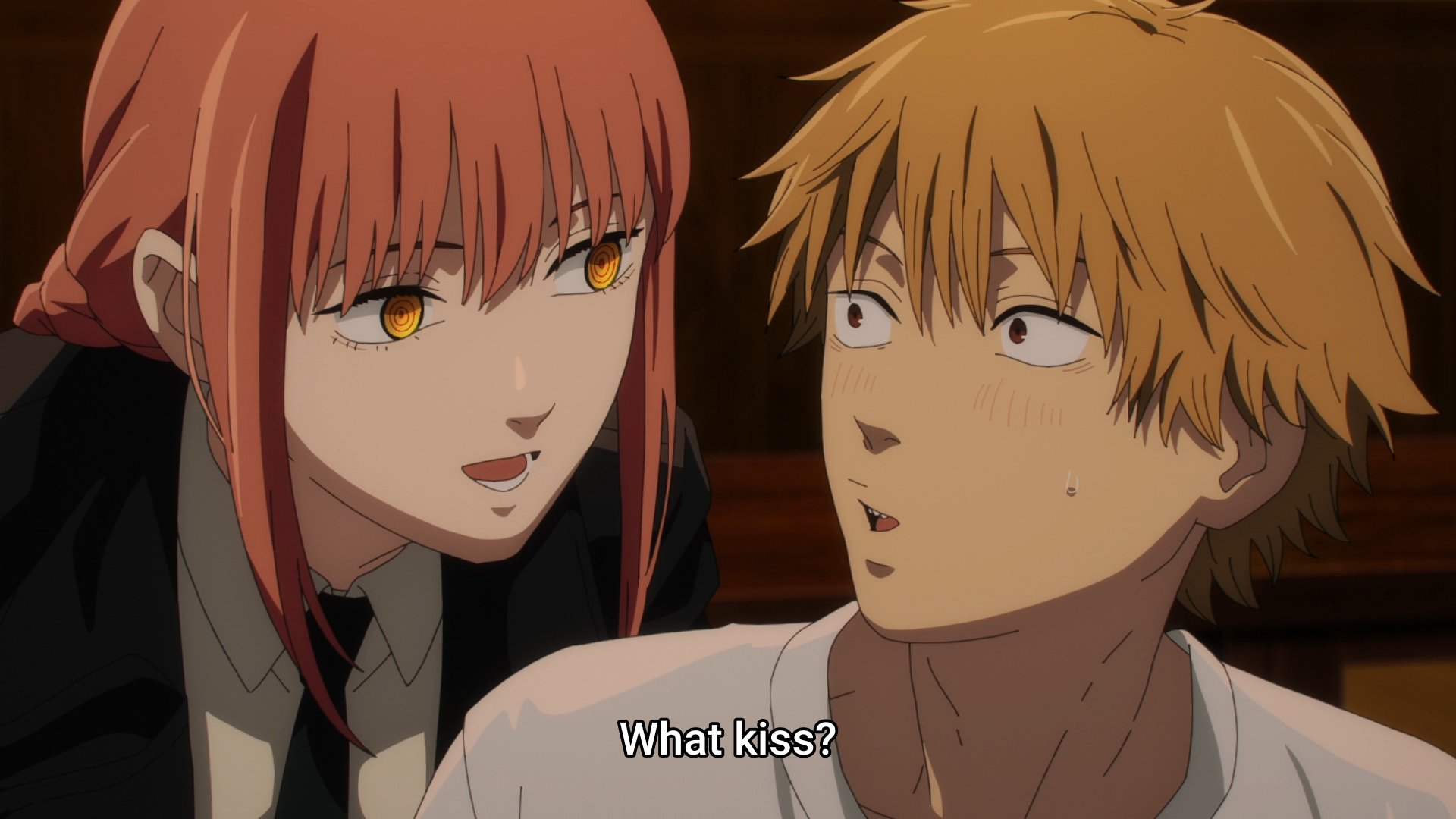 CHAINSAW MAN Makima (Perfect Shots) 🍭 on Twitter "Jealous Makima is