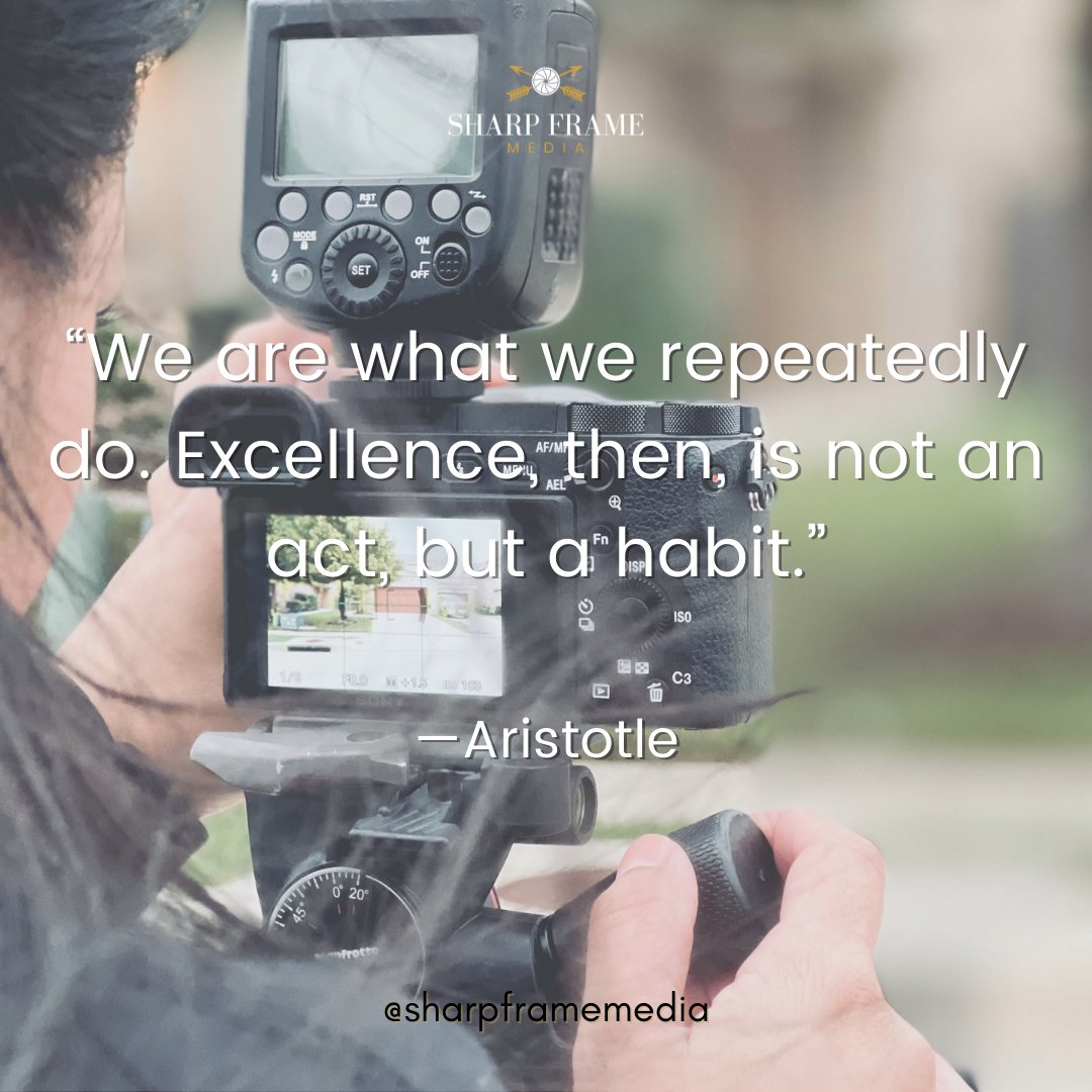 sharp_frame's tweet photo. Excellence is the goal✨ Happy Monday!
#mondaymotivation #motivation #dallasrealestate #fortworthrealestate #sharpframemedia #dallasrealtor #fortworthrealtor #realtor https://t.co/tv9AZoT5tl
