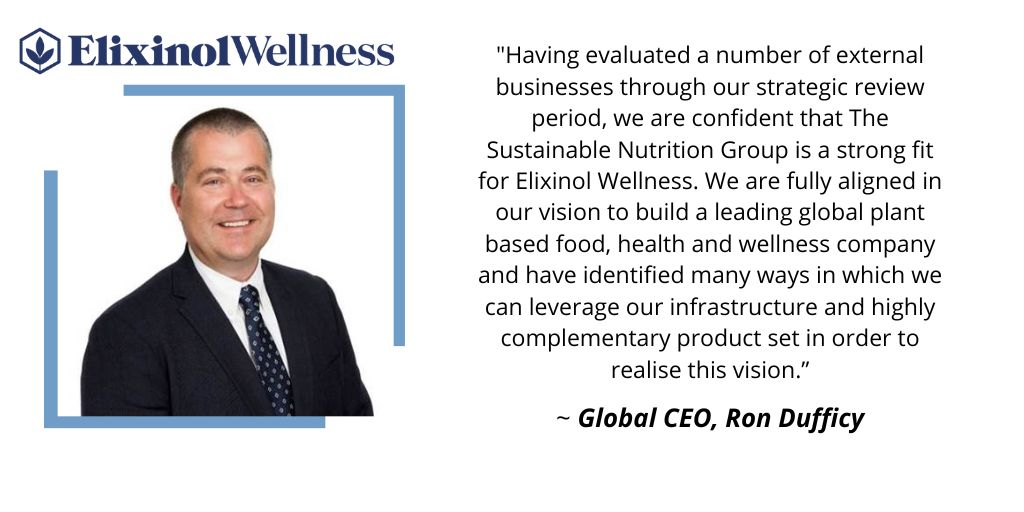 EXLWellness's tweet photo. .@EXLWellness proposes acquisition of The Sustainable Nutrition Group $TSN, increasing size and scale of business with a clear pathway to #profitability. Read more here https://t.co/FvP5PlHk5j

$EXL #hemp #CBD #hempstock #plantbased #acquisition https://t.co/73aGgC4ofU