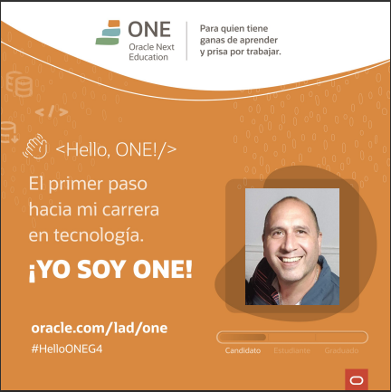 diededie's tweet photo. Después de casi un año de enterarme de este programa. Después de inscribirme y esperar con ansias el correo de confirmación...
Llegó el día y mi oportunidad gracias a @oracle y @aluralatam. https://t.co/BZt4Gw79QX
