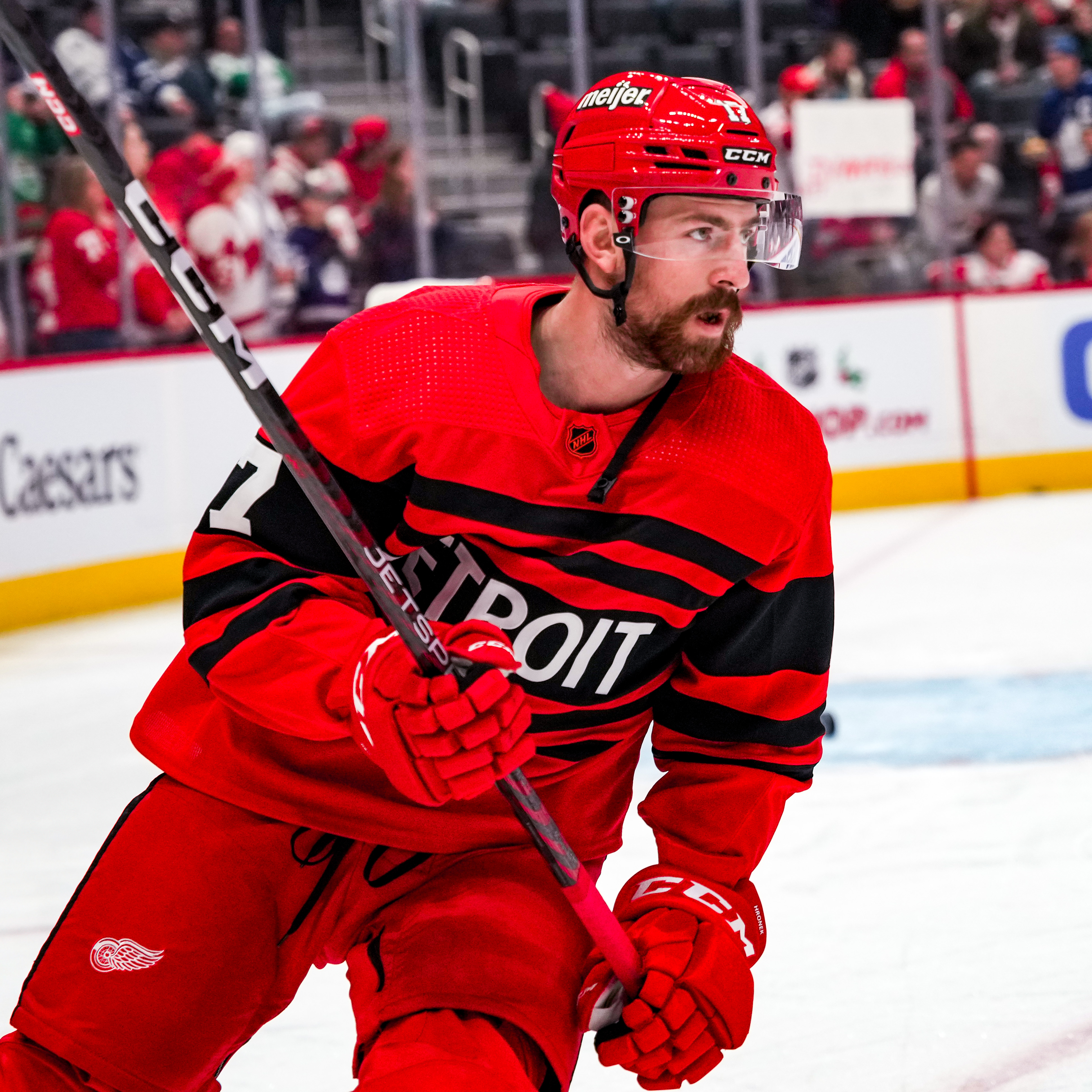 Detroit Red Wings Throwback Jerseys, Vintage NHL Gear