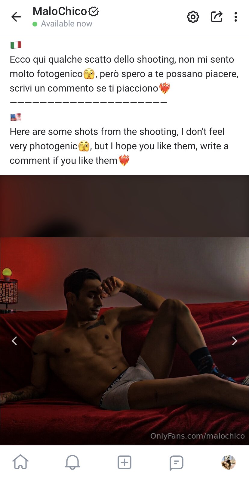 Check it NOW HERE https://t.co/yN89xAP9Oz
#malochico #onlyfanspromo #onlyfansbabe #onlyfansFree #gaydaddies