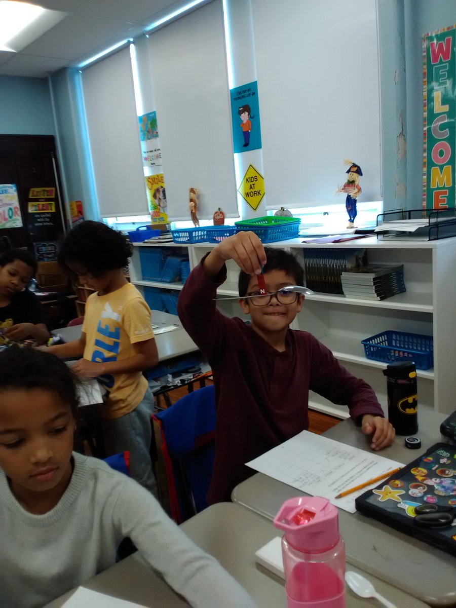 OUR  CLASS IS MAGNETIC!!
