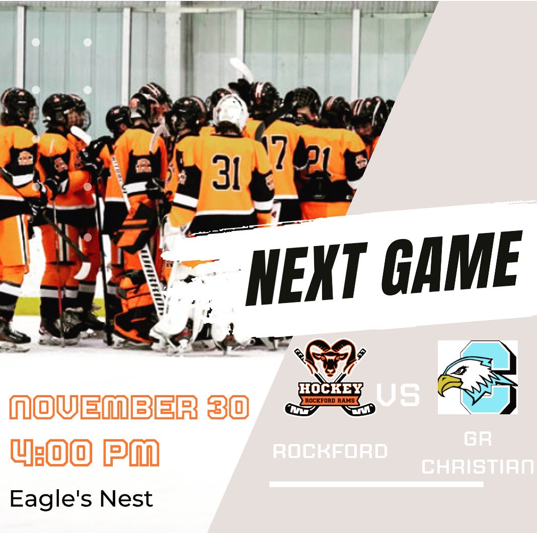 RHSPuck's tweet photo. Next opportunity! https://t.co/BBsEGSyUUQ