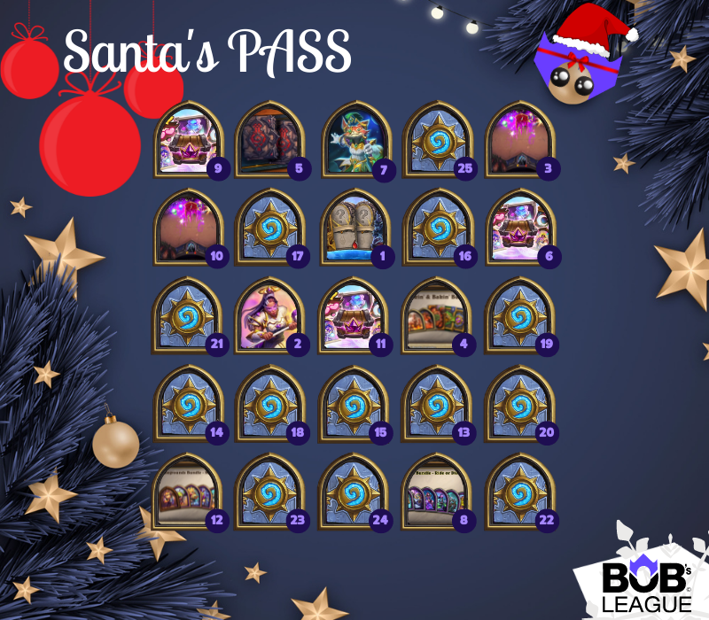Bobs_League's tweet photo. Il est temps de lâcher prise et de se transformer en Murloc.

Pour participer 👇
- RT + Like 
- Follow @hearthstone_fr et @Bobs_League 

Montrez-nous votre meilleur cri de Murloc

T+Cs https://t.co/yH5nKmMv84

#SantasPass https://t.co/ZQiMcRLKac