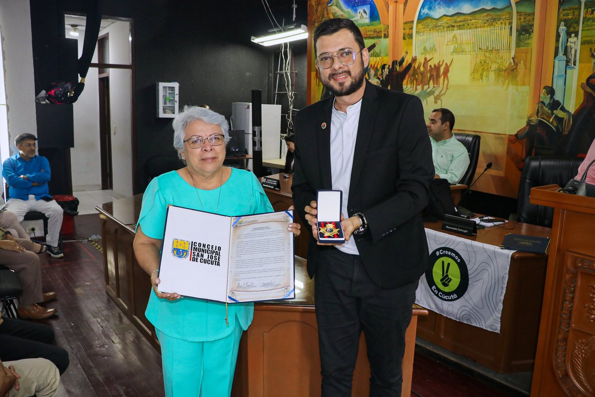 Concejo Municipal Cucuta tweet media