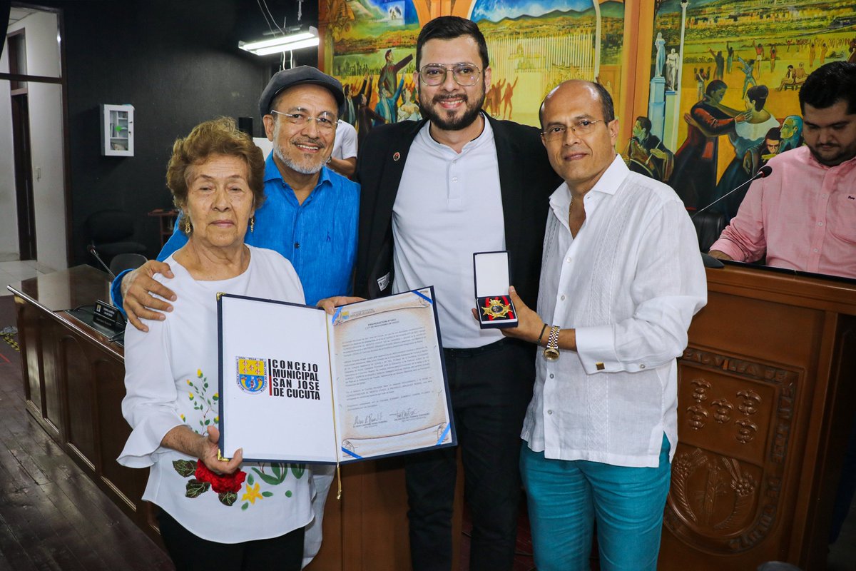 Concejo Municipal Cucuta tweet media