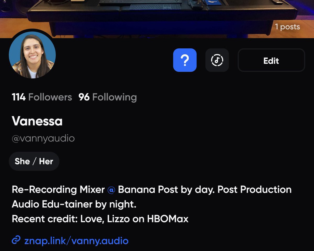 Vanessa • Sound Design 101 tweet media
