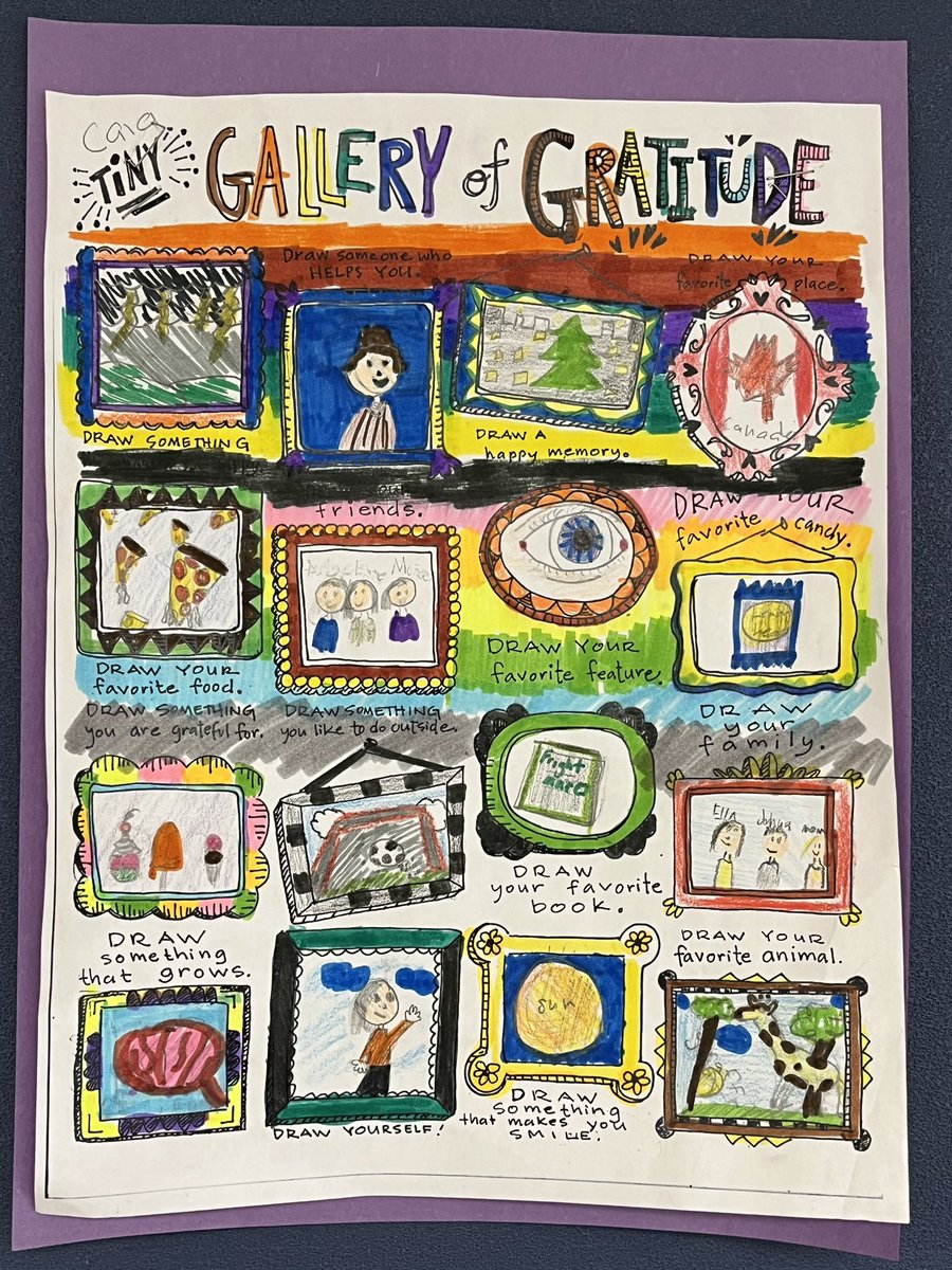 Mrs_Pansky's tweet photo. Gratitude month continues at RPC! Loving the gratitude gallery display in @MicheleFoleyG4 class! 🖼️❤️@ConnorCougars @SuffernCSD #onesuffern https://t.co/EWHVKSepa0