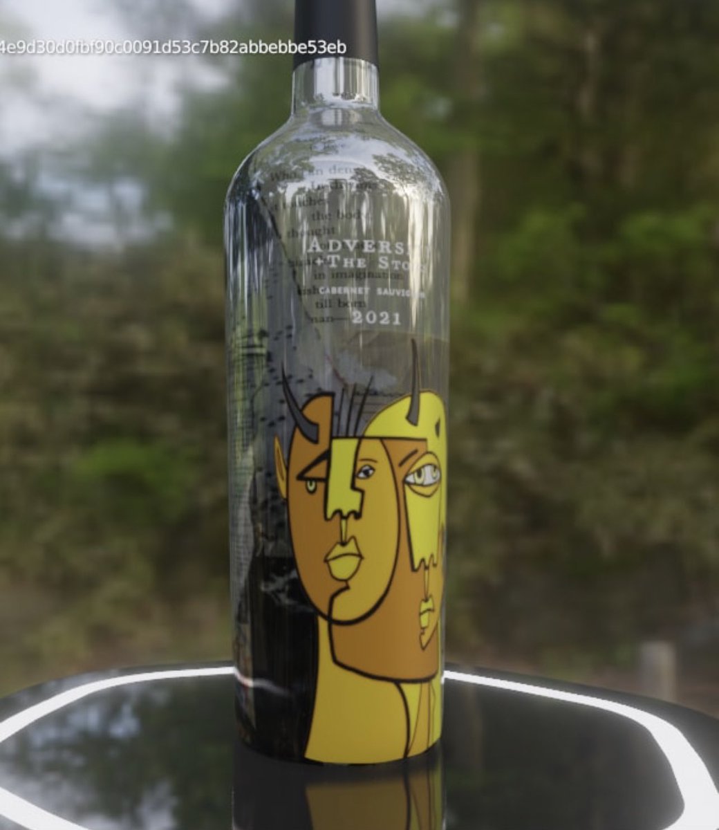 Textures are now meshed a safe and secure environment is being created to give our precious <a href="/TheStoicsNFT/">The Stoics by Gabe Weis</a> + <a href="/AdversityCella1/">Adversity Cellars</a> pairings, a permanent home in the #metaverse.