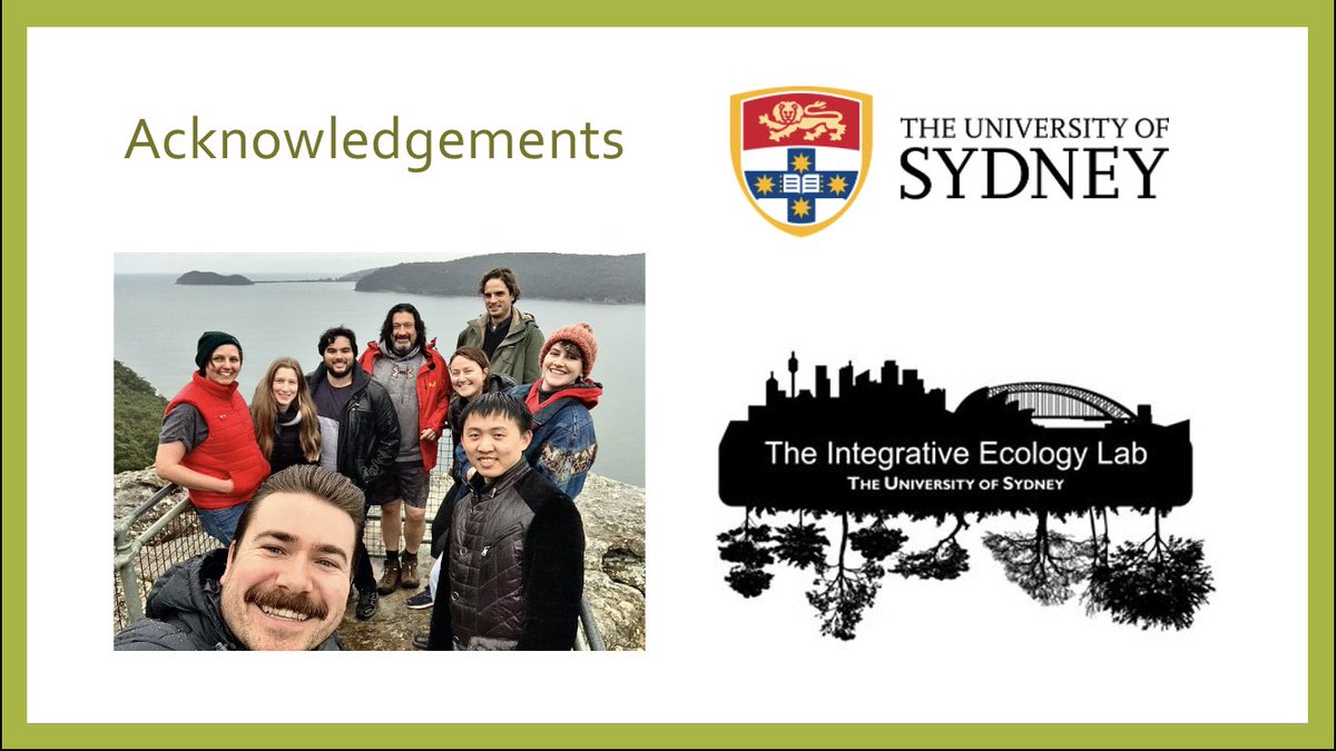 I forgot to advertise my own talk but it was a lot of fun presenting at #ESASCBO2022! I talked about ants and lantana…again. Never gets old.

I think I’m getting a little better at explaining it all 🐜🌱