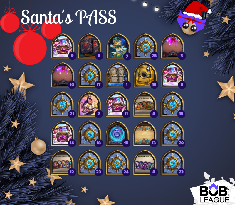 Bobs_League's tweet photo. Journée mondiale du pull de Noël !
Qui aura le pull le plus original ?  

Pour participer 👇
- RT + Like 
- Follow @hearthstone_fr et @Bobs_League 

T+Cs https://t.co/yH5nKmMv84

#SantasPass https://t.co/4MFnv8kFzZ