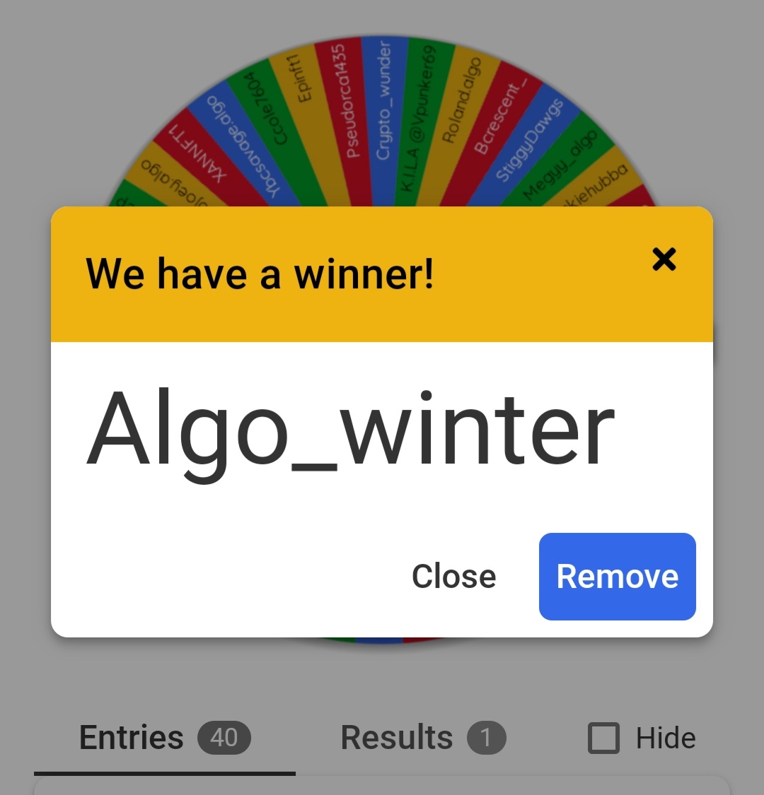 ArtBackerClub's tweet photo. Congratulations to our MIA #giveaway winner! 
Expect a DM https://t.co/qipdLrwzbi