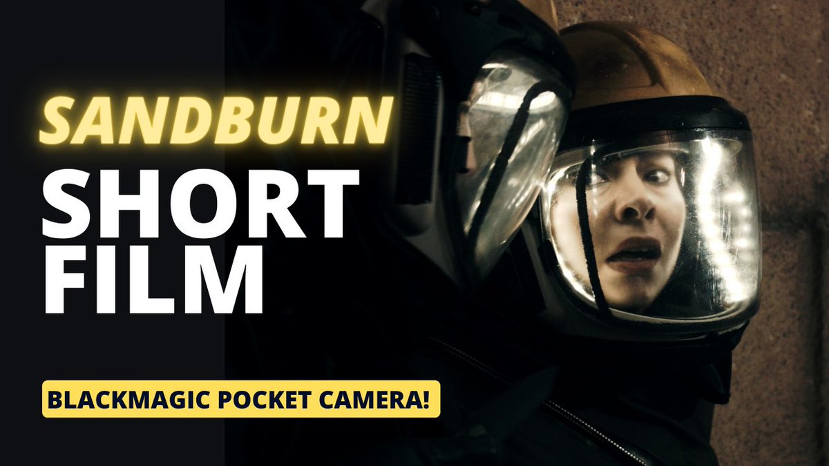 AndyEllinas's tweet photo. Cinematic Short Film: Sandburn - Blackmagic Pocket Cinema Camera https://t.co/FL8AgHcA0J via @YouTube https://t.co/kamVeUFiHA