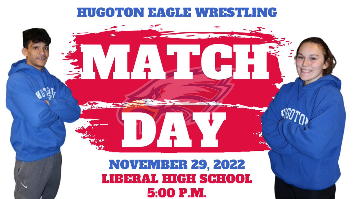 HugotonEagles's tweet photo. Good luck to our HS wrestlers today in Liberal!
#WeR210 https://t.co/mvCqoRdmzh