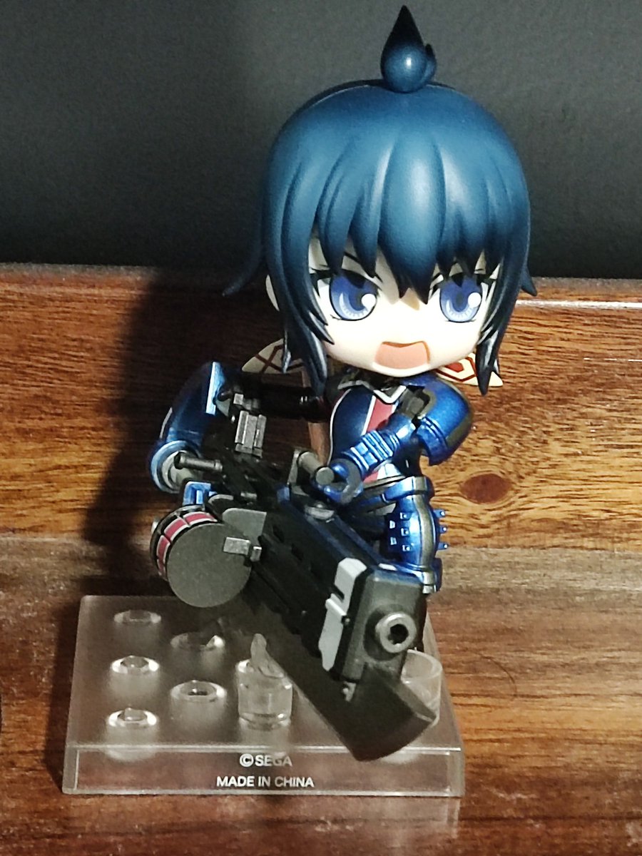 _WZ1_'s tweet photo. Bought a nendo of the best Valkyria Chronicles character.
Gonna give her the scale figure she deserves once I figure this whole sculpting thing out. https://t.co/YX3oZKbFDR