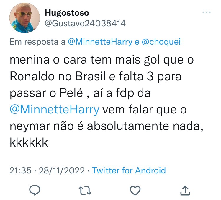 tododianey's tweet photo. Gol não compra bola de ouro, next neymar fracassado https://t.co/jio0yBiMq0