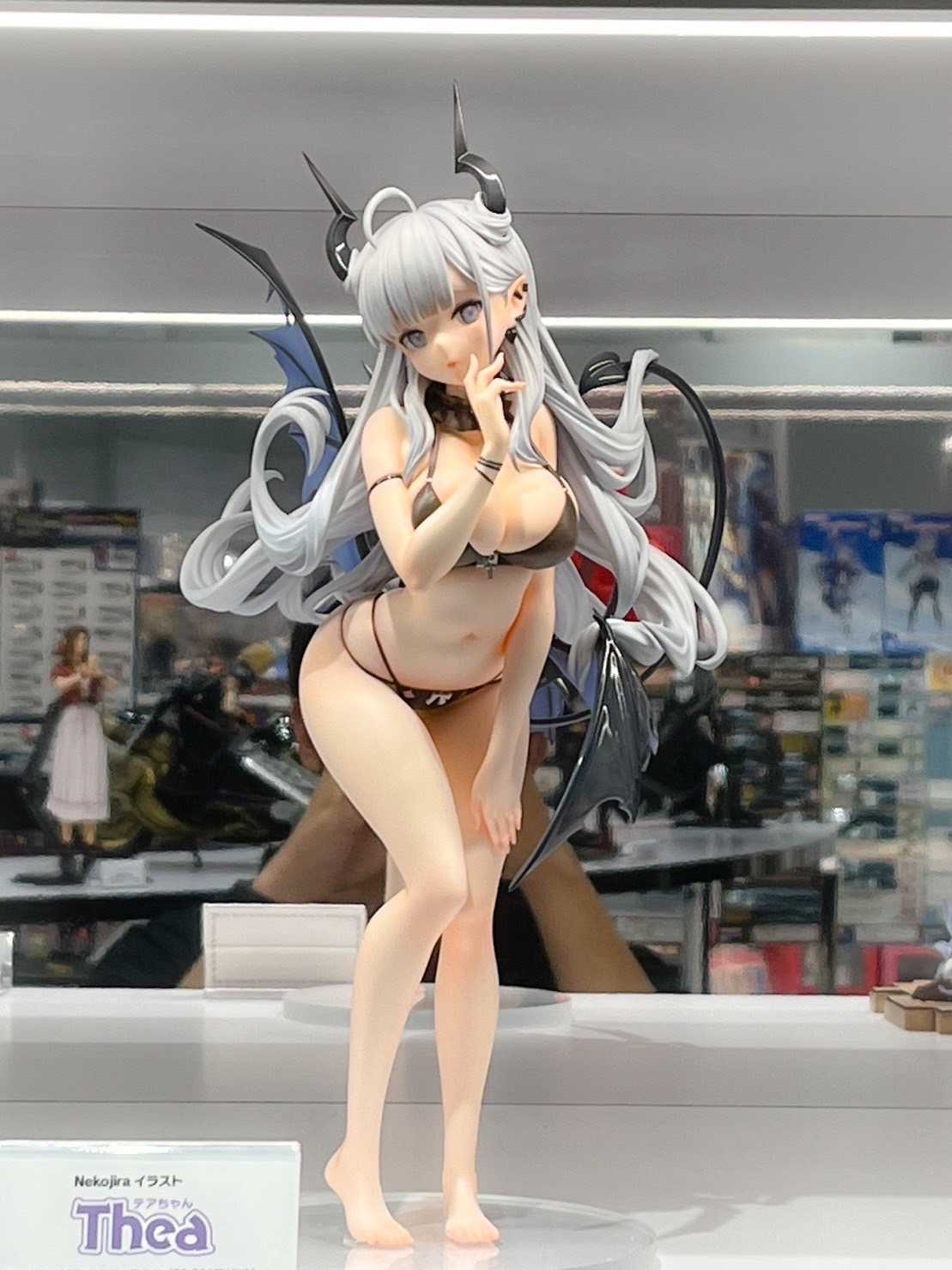 Nekojira テアちゃん　1/7 スケールフィギュア Nekojiraイラスト『テアちゃん』 完成品フィギュア