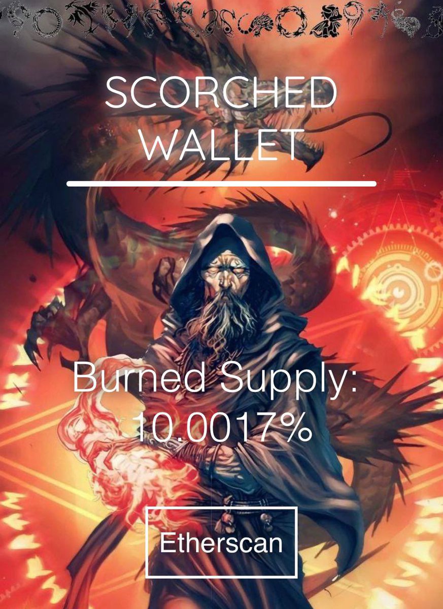 📣 We’re happy to announce that our total burn supply just hit 10% 📣

🔥🔥🔥🔥🔥🔥🔥🔥🔥🔥🔥🔥🔥

A special thanks to this community for funding 24 hour burns. Every day, every hour 🐉

#TSUKA2 

 #CyberMonday #SpotifyWrapped #burningdays #burnout