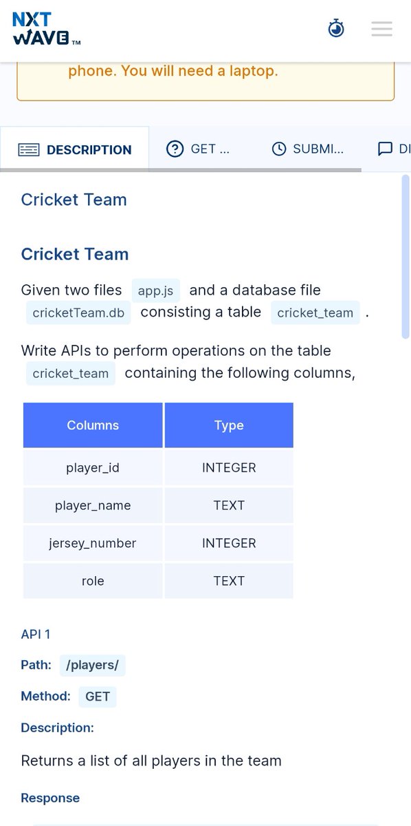 KousikPalguna's tweet photo. Hello Friends :)
#Flyhighchallenge🚀  phase2 its #Day15📅 
Coding in #nodejs.

 @nxtwave_tech @rahulattuluri
@girishakash13 
#NxtWave #Nodesjs
#CCBPian #thagadhele #consistency https://t.co/A8tzdkZoYY