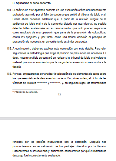 j_olar's tweet photo. DETENGAN TODO TWITTER JURÍDICO.

Ya hay proyecto público del caso #DudaRazonable ventilado en un gran documental de @NetflixLAT. 

Amparo liso y llano, con todo y razonamiento probatorio. Vamos por los ocho votos.

@PresuntoC @alejandrojimp @Ikeribarreche @EliudTapia https://t.co/Lck22NwFe3