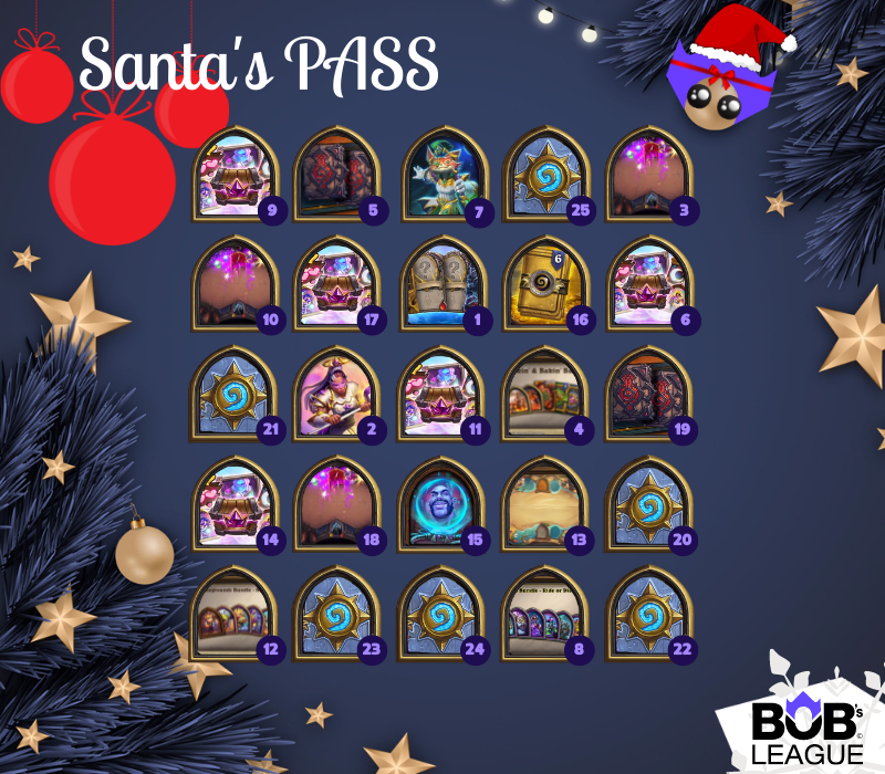 Bobs_League's tweet photo. Dogs, rabbits, frogs, snakes, whatever your pet is, it surely has a beautiful Christmas costume. Show it to us ! 

Here's how to enter 👇
- RT + Like 
- Follow @PlayHearthstone and @Bobs_League 

T+Cs https://t.co/yH5nKmuTJu

#SantasPass https://t.co/lz8ER7cSrE