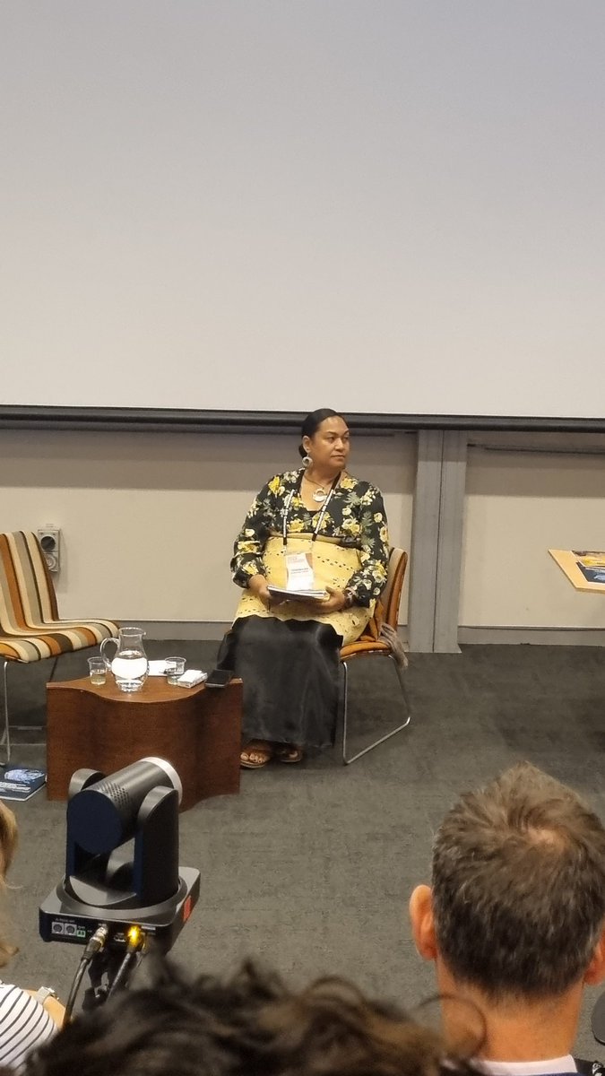 Our Marama Pacifika <a href="/OfaGuttenbeil/">Guttenbeil Likiliki</a>-Likiliki  Director Women and Children Crisis Centre Tonga is in the House at #ACC2022      presenting the #2022MitchellOration 'Enough is enough: audaciously decolonizing the development and humanitarian  nexus'  Malo Sistah &amp; Vinaka Vakalevu