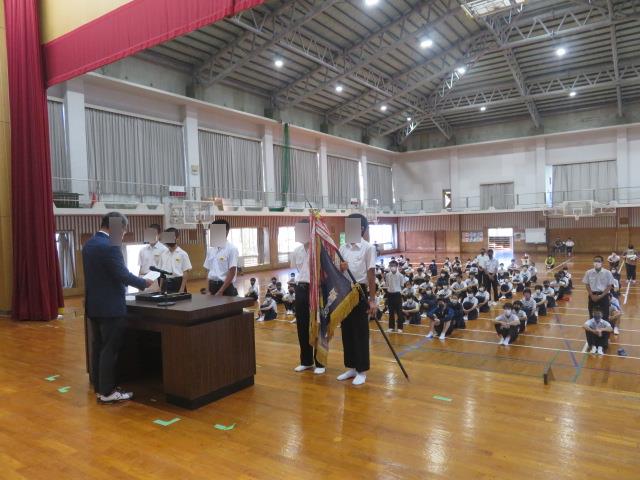 和泊町立和泊中学校 on Twitter 