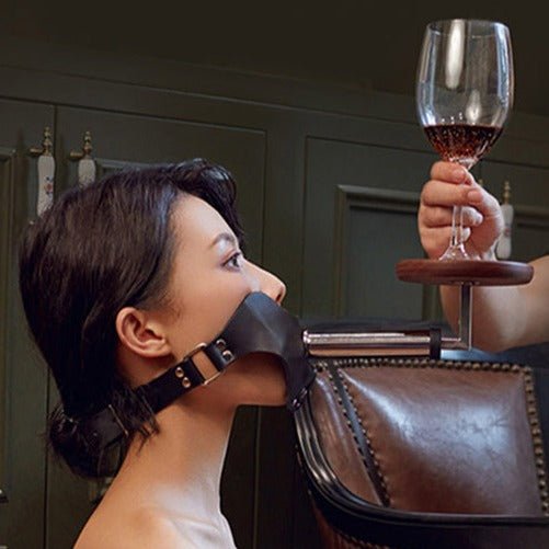 MsBlackSatin's tweet photo. Train &amp; humiliate ur servant W/ @BdsmOxy #oxyshop #SUBMISSIVE HUMILIATOR MUZZLE-GAG-SUPER SET😯
#mistress #femdom #humanashtray #humamtoilet #submissivetraining #slavetraining #sissytraining #bdsmtraining #gagtrainer #humanfurniture #muzzlemask #mouthgag 

https://t.co/vCtO3J1haT https://t.co/YrTqsRWhFF