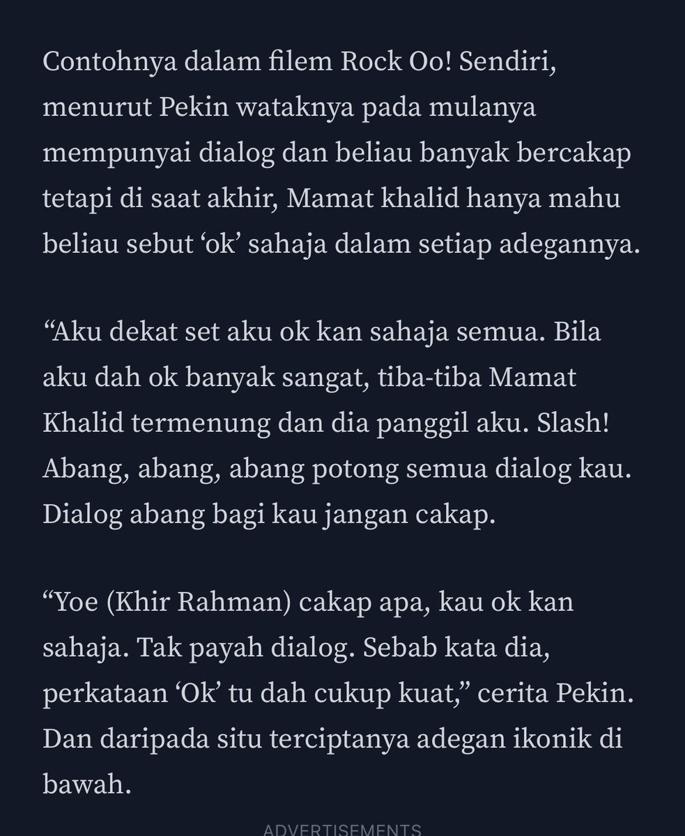 AkeemSharyzal's tweet photo. Peh ok. https://t.co/pU58jp6JLa