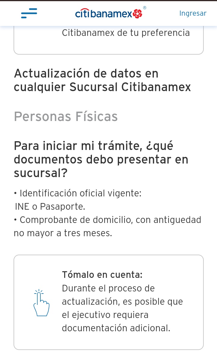 Soychivis_'s tweet photo. @RikenMagic @Citibanamex Ahí dice que si es identificación oficial el pasaporte https://t.co/0EUSL2wzkW