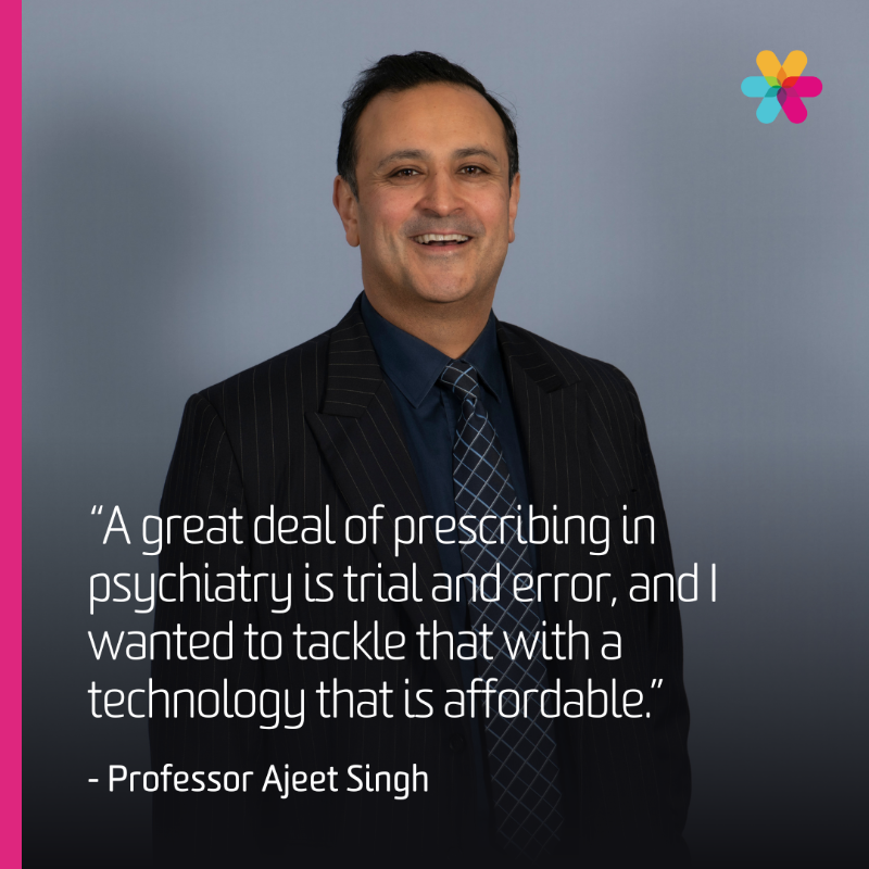 IMPACTDeakin's tweet photo. A new spin-off company @cnsdose has been launched thanks to ground-breaking research from a @DeakinResearch team @Dr_ABSingh