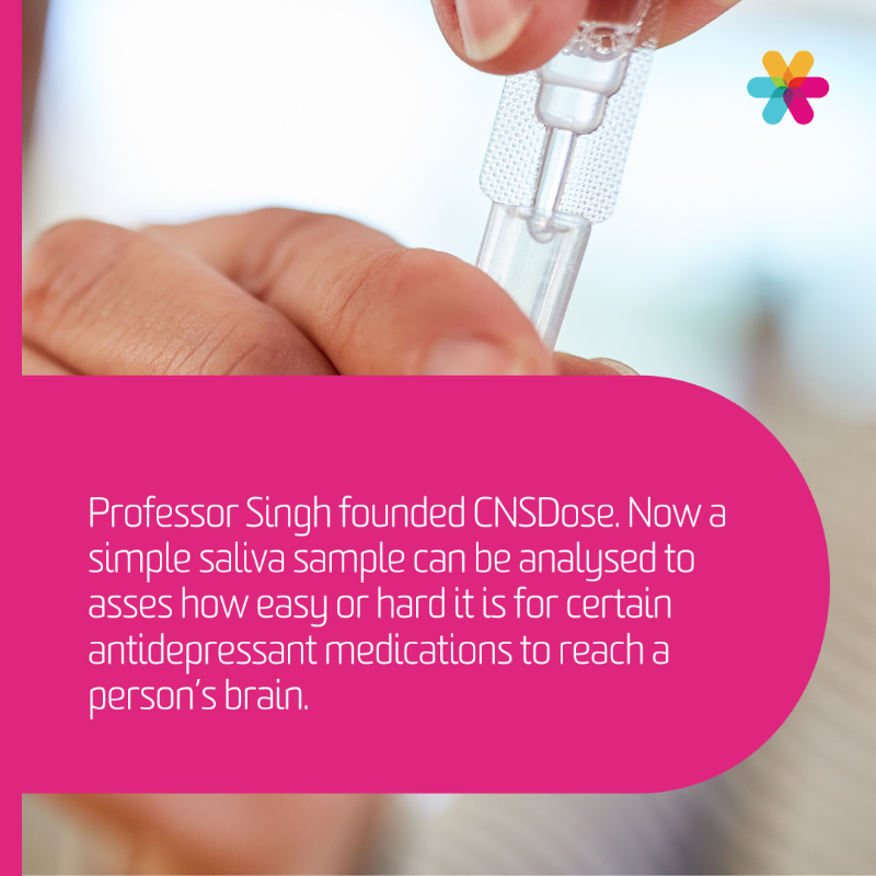 IMPACTDeakin's tweet photo. A new spin-off company @cnsdose has been launched thanks to ground-breaking research from a @DeakinResearch team @Dr_ABSingh