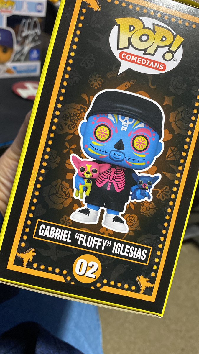 fluffyguy's tweet photo. Congratulations, @Lwigui you are the winner of the signed banged up #FluffyFunko 😁 Ck ur DMs for details on claiming ur prize. https://t.co/LLz1ld7jig