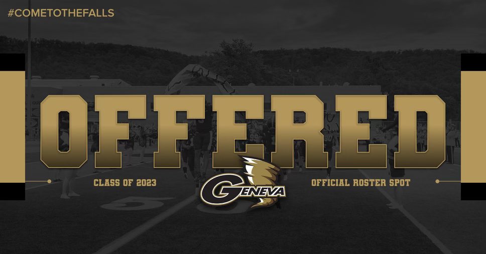 After a great conversation with <a href="/CoachContenta/">Tom Contenta</a> I am thankful to receive my 3rd offer from <a href="/Geneva_Football/">Geneva College Football</a> !!
