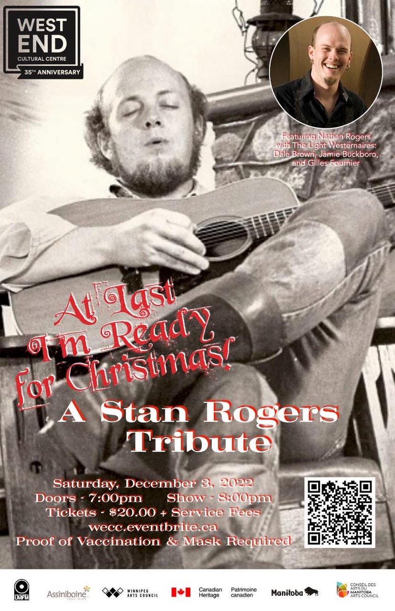 Nathan Rogers sings Stan Rogers. What more could you need.