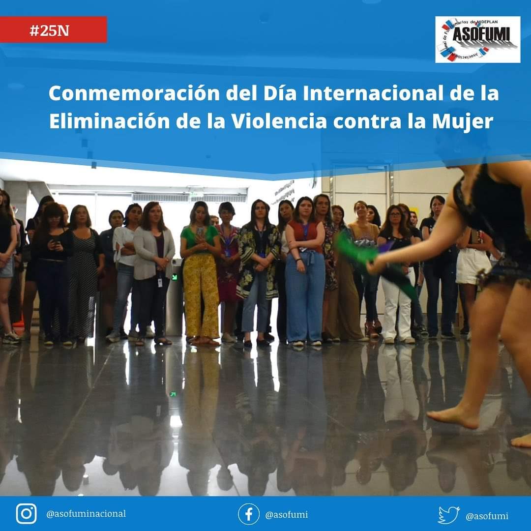 ASOFFON's tweet photo. 📷Compartimos las imágenes de lo que fue el acto central del Día Internacional de la Eliminación de la Violencia contra la Mujer, desarrollado el viernes 25 de noviembre en el hall central del @MinDesarrollo, 

https://t.co/sIRz1E7Fo7 https://t.co/Ttk99bpflI