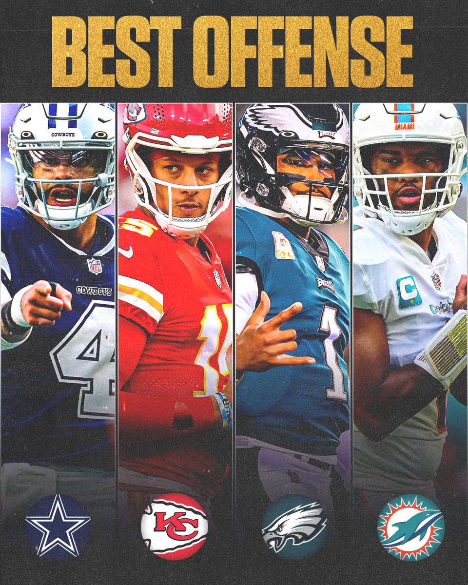 SNFonNBC's tweet photo. Best offense in the #NFL? 🤔 https://t.co/4LyHxUdouo