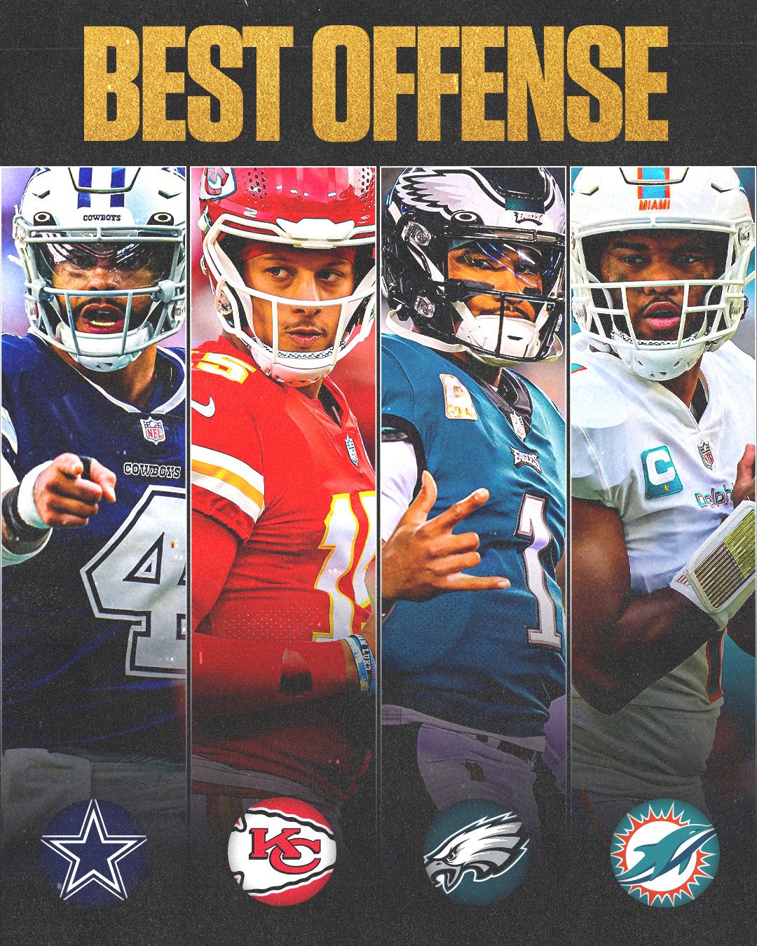 Sunday Night Football on NBC on X: 'Best offense in the #NFL? 