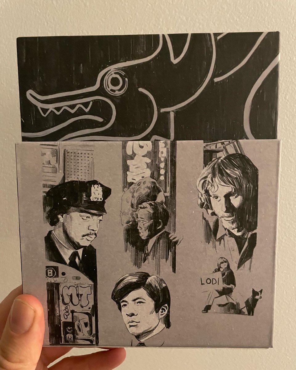FunCityEdition's tweet photo. PRIMETIME PANIC and under the hood! Art by @jacobr_phillips. Limited box set is on sale at @vinegarsyndrome @ocndistro until 11:59 PM EST tonight. #FunCityEditions #PrimetimePanic https://t.co/mNamtc6my8