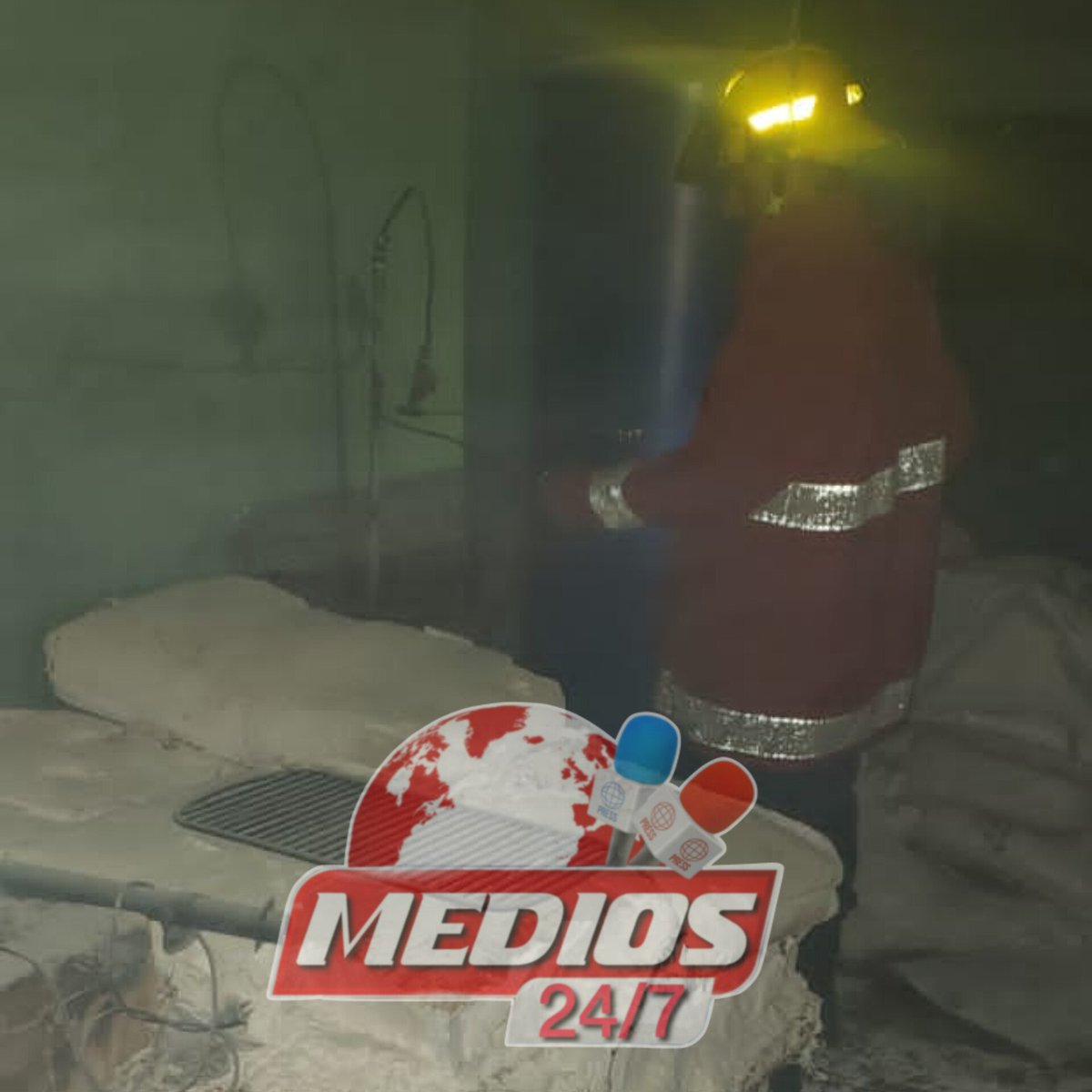 mayevillanueva's tweet photo. #Táchira Un hombre de 40 años y un niño de 8 años, resultaron heridos luego de la deflagración de un cilindro de gas, dentro de una panadería, en la calle 5 con carrera 8 de La Concordia, en el municipio San Cristóbal.
#28nov https://t.co/E3VoYrxlOX