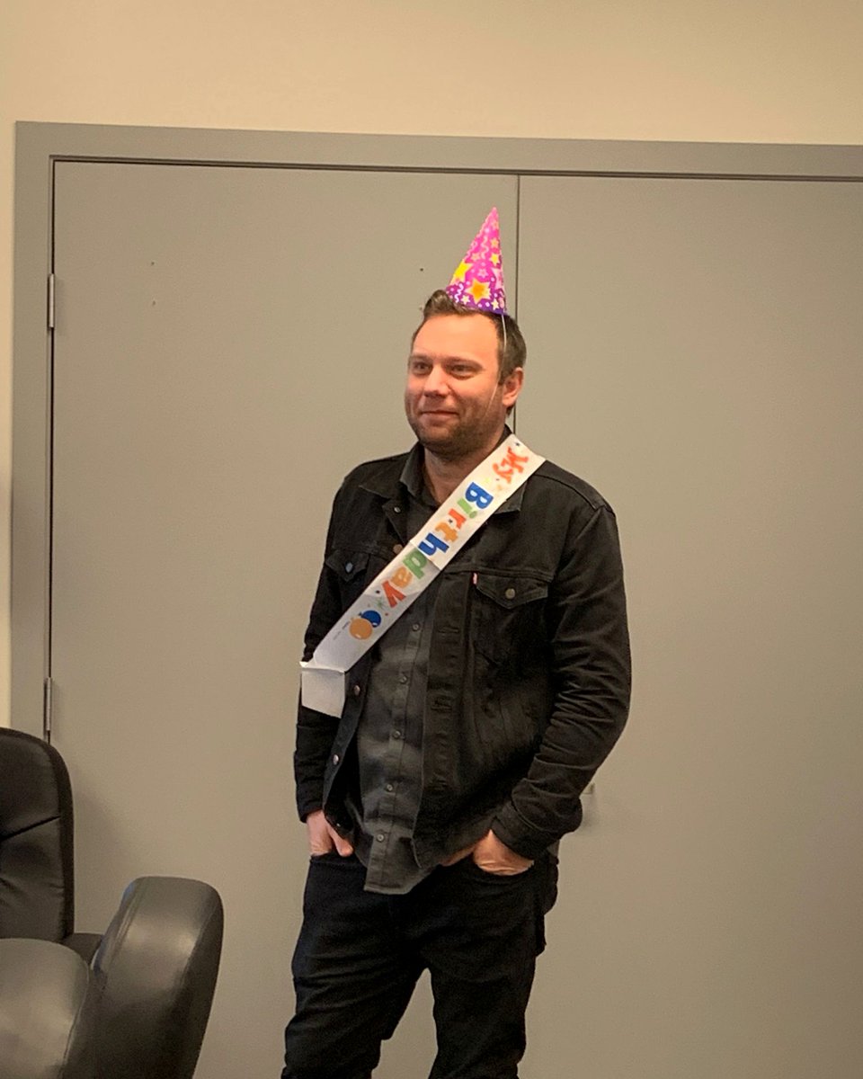 Winmar_FV's tweet photo. Ken is our Emergency Services and Compliance Supervisor and today we celebrated his Birthday! Thank you for everything you do for the team Ken 🎈🎉👐!! 

#team #ourteam #fraservalley #winmar https://t.co/C134WcDtiE