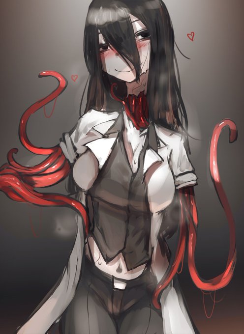 イシャ:ニンゲン、私はイシャですが、いい男を求めている女性でもありますよ～
"Doctor" : "Human". I'm a "Doctor" but at the same time a girl who want a good man too 