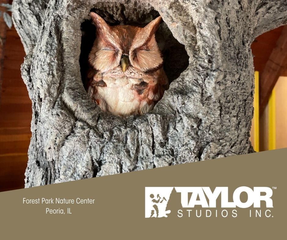 TSIExhibits's tweet photo. “A wise, old owl sat in an oak. The more he saw, the less he spoke. The less he spoke, the more he heard. Why can’t we be like that wise old bird?” – Edward Hersey Richards

#exhibit #owl #oak #tree #sculpture #fabrication https://t.co/oNRdB6Ohwq